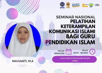 Pelatihan Keterampilan Komunikasi Islami Bagi Guru Pendidikan Islam di UMSU