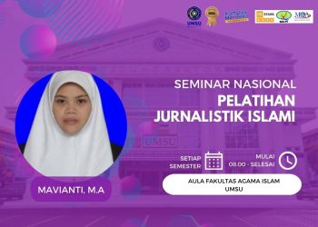 Prodi PAI UMSU Lakukan Pelatihan Jurnalistik Islami Rutin Setiap Semester