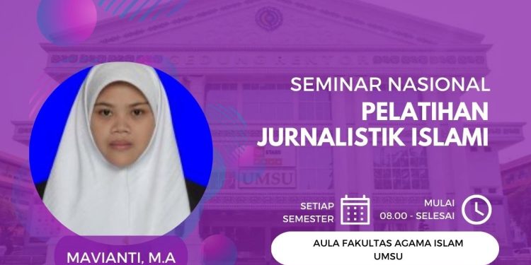 Prodi PAI UMSU Lakukan Pelatihan Jurnalistik Islami Rutin Setiap Semester