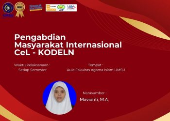 CeL-KODELN Dorong Mahasiswa Fakultas Agama Islam Berkontribusi dalam Pengabdian Masyarakat Internasional