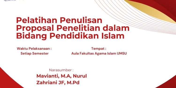 Pelatihan Penulisan Proposal Penelitian dalam Bidang Pendidikan Islam Tingkatkan Kualitas Mahasiswa