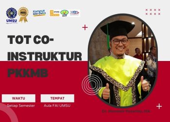 TOT Co-Instruktur PKKMB: Membangun Kepemimpinan Mahasiswa Setiap Semester