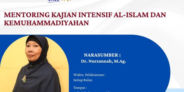 Penguatan Nilai Al-Islam dan Kemuhammadiyahan melalui Mentoring Intensif