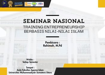 Prodi PAI UMSU Lakukan Training Entrepreneurship Berbasis Nilai-nilai Islam