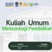 Kuliah Dosen Tamu dan Temu Ahli di Fakultas Agama Islam UMSU dengan Prof. Rifki, Ph.D.
