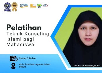 Pelatihan Teknik Konseling Islami bagi Mahasiswa FAI UMSU: Mencetak Konselor Berbasis Nilai-Nilai Islam