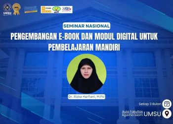 Prodi PAI UMSU Lakukan Kuliah UMSU Rutin Pengembangan e-Book dan Modul Digital untuk Pembelajaran Mandiri