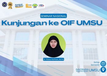 Kunjungan ke Observatorium Ilmu Falak UMSU