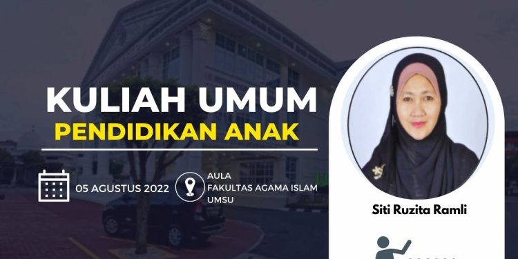 Kuliah Dosen Tamu dan Temu Ahli: Strategi Pembelajaran PAI bersama Siti Ruzita Ramli