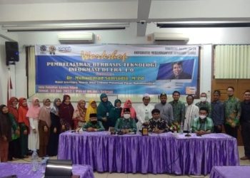 Kuliah Dosen Tamu Pembelajaran Berbasis Teknologi