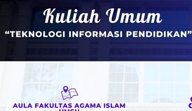 Kuliah Dosen Tamu dan Temu Ahli oleh Sonny Z, Ph.D. di Fakultas Agama Islam UMSU