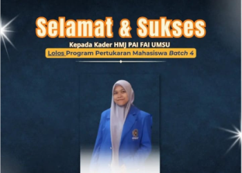 Mahasiswa PAI Lolos Program Pertukaran Mahasiswa Batch 4