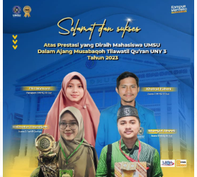 Prestasi Gemilang Mahasiswa PAI UMSU: Mursyid Afandi Raih Juara I MHQ 10 Juz di UNY