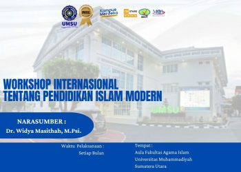 Workshop Internasional tentang Pendidikan Islam Modern: Perspektif Baru dan Relasi Akademik Internasional