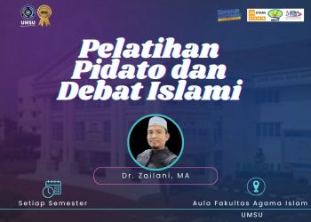 Prodi PAI UMSU Lakukan Pelatihan Rutin Pidato dan Debat Islam di FAI UMSU