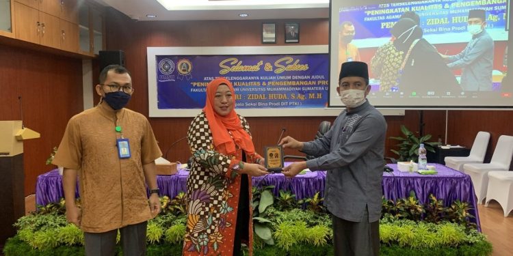 Kuliah Dosen Tamu Tingkatkan Wawasan Profesi Keguruan dan Administrasi PAI
