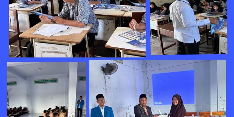 Program Studi PAI UMSU Lakukan Promosi Penerimaan Mahasiswa Baru di Pondok Pesantren Modern Enterpreuner Darul Ihsan