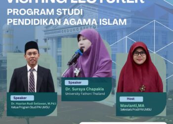 PAI UMSU Hadirkan Akademisi Thailand dalam Program Visiting Lecturer Internasional