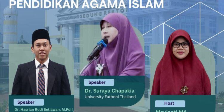 PAI UMSU Hadirkan Akademisi Thailand dalam Program Visiting Lecturer Internasional