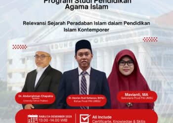 Prodi PAI UMSU Gelar Visiting Lecturer Internasional Bersama Akademisi Thailand