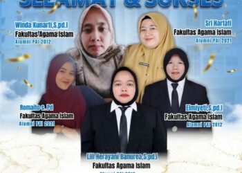 Alumni PAI UMSU Lulus PPG Batch 4 Kemenag RI
