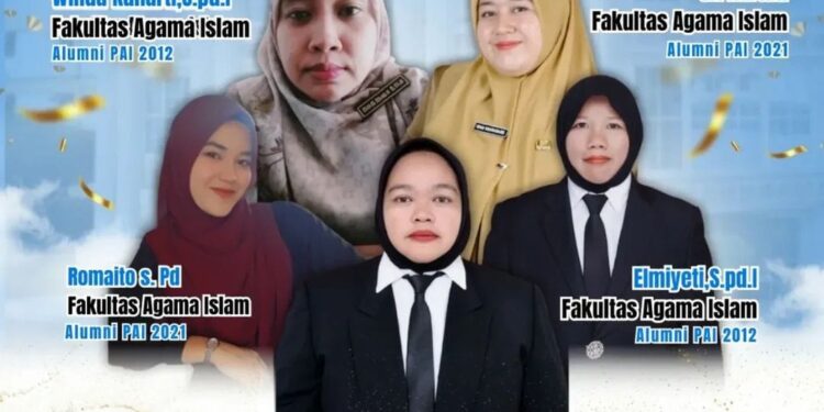 Alumni PAI UMSU Lulus PPG Batch 4 Kemenag RI